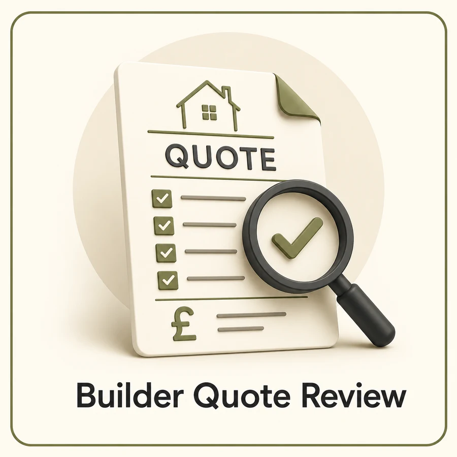 Builder Quote Review icon