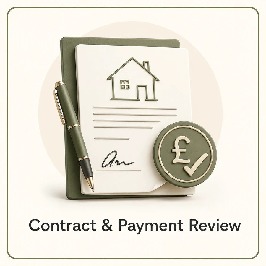 Contract and Payment Review icon