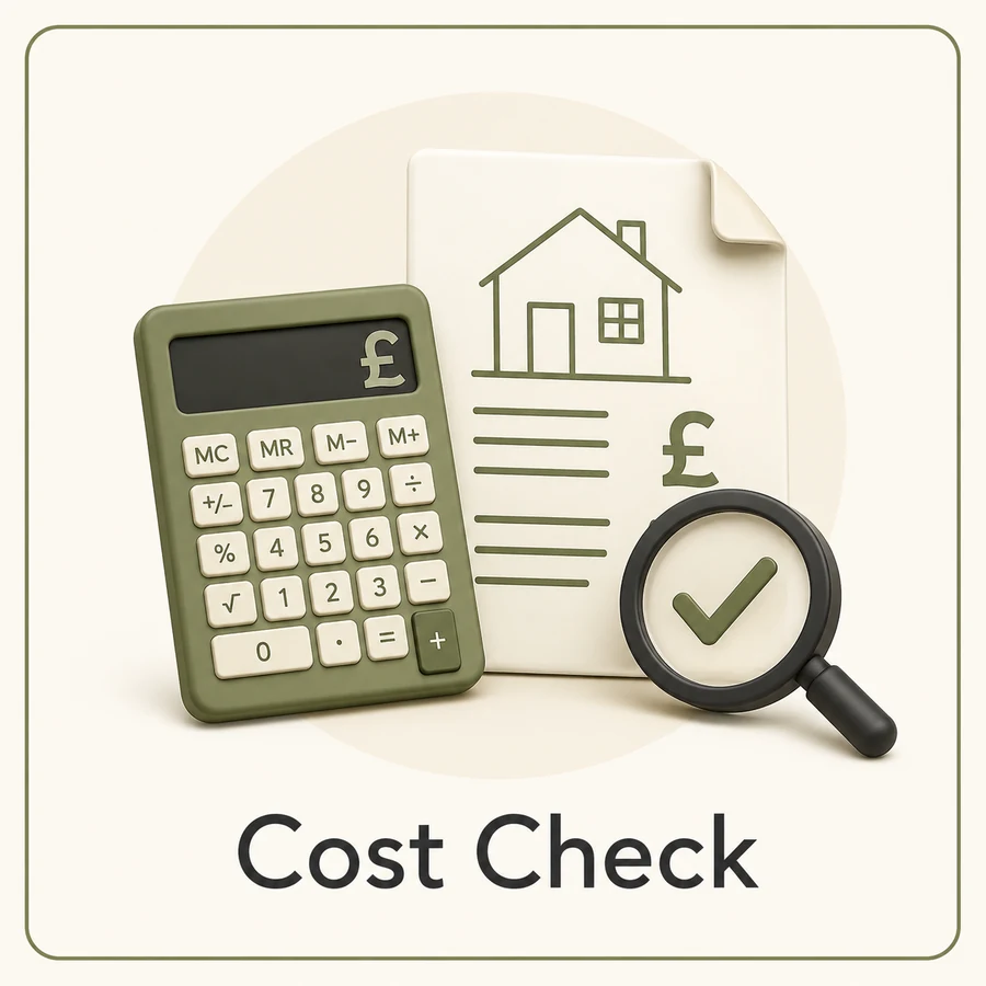 Cost Check icon