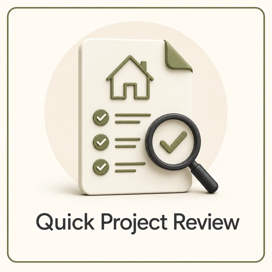 Quick Project Review icon