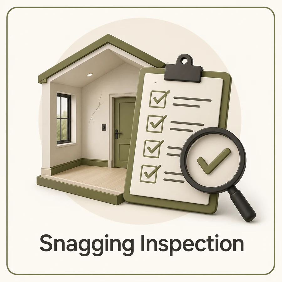 Snagging Inspection icon
